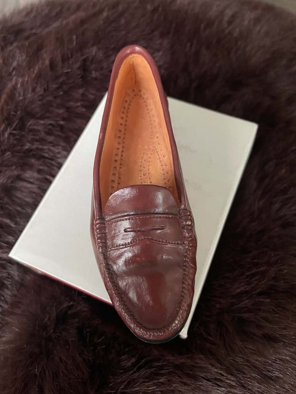 Just the Right Shoe by Raine Penny Loafer Figurine 25506
